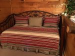 Upper loft Queen and Daybed with trundle 